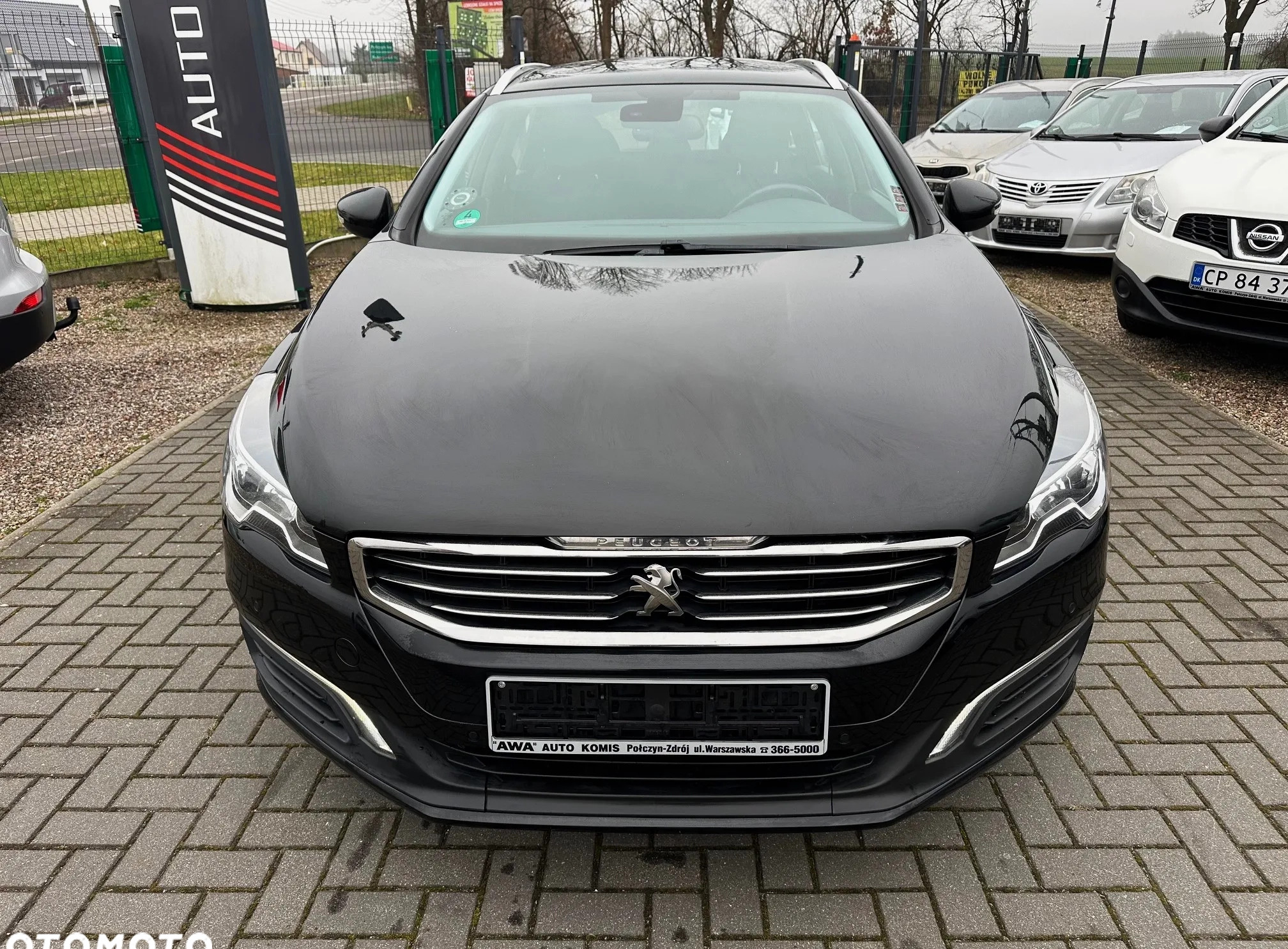 Peugeot 508 cena 38600 przebieg: 216000, rok produkcji 2015 z Skawina małe 172